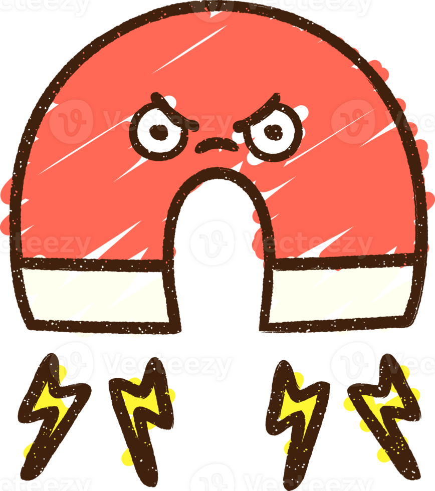 Magnet Chalk Drawing png