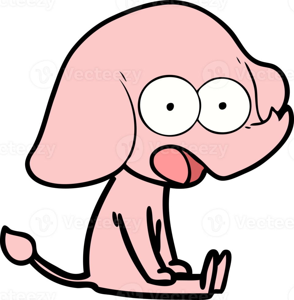cute cartoon elephant png