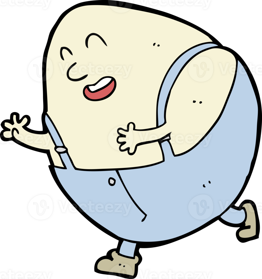 cartoon humpty dumpty egg character png