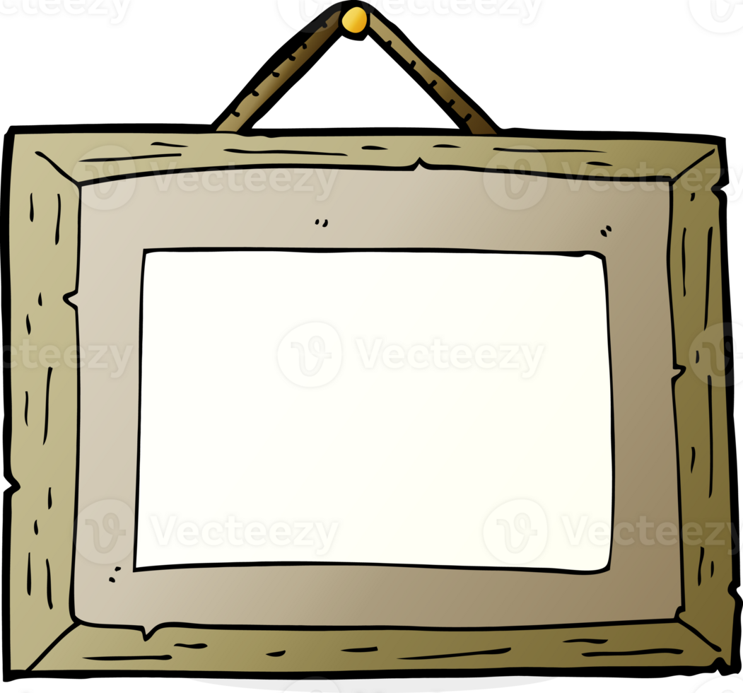 cartoon picture frame png