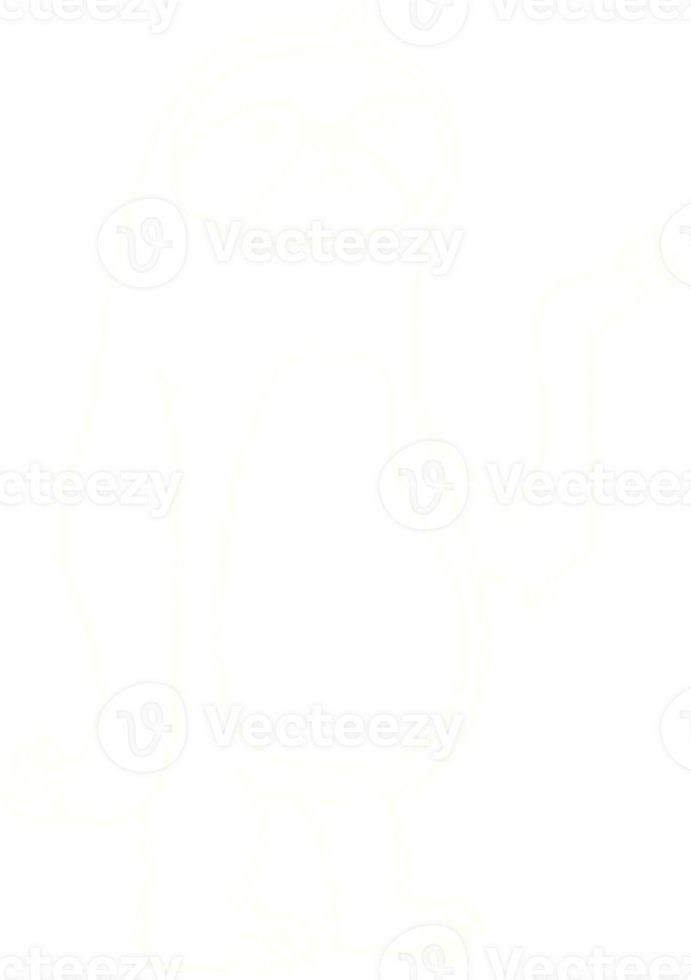 Sloth Chalk Drawing png