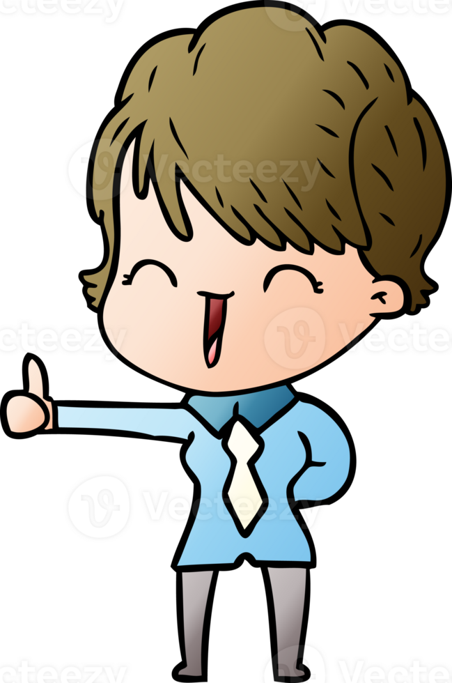 cartoon laughing woman png