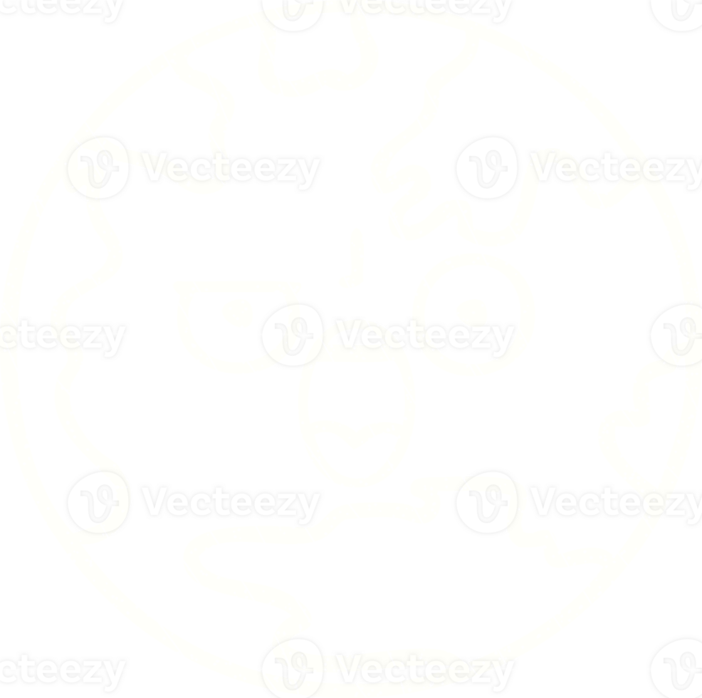 The Earth Chalk Drawing png