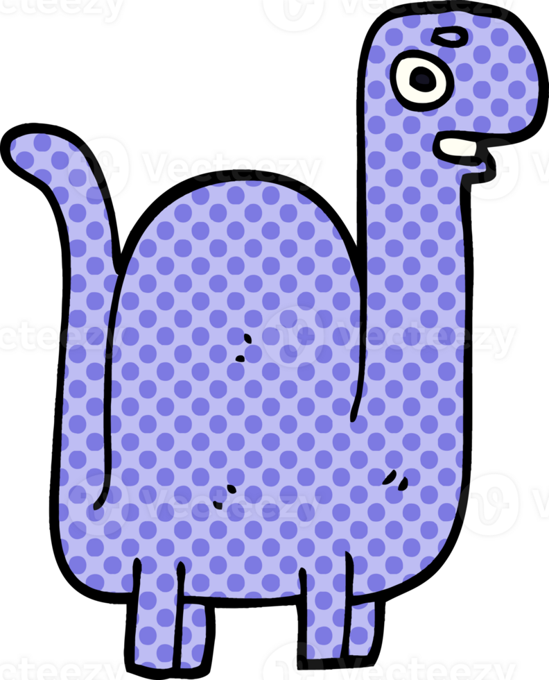 cartoon doodle prehistoric dinosaur png
