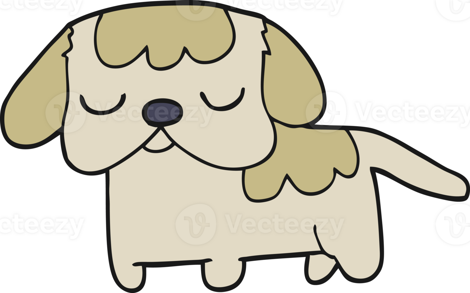 cute cartoon puppy 44988410 PNG