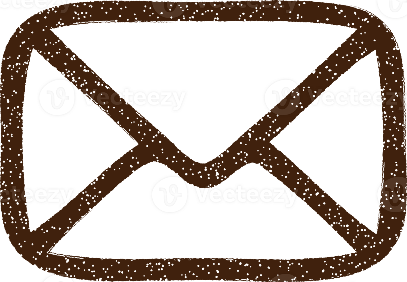 Mail Symbol Charcoal Drawing png