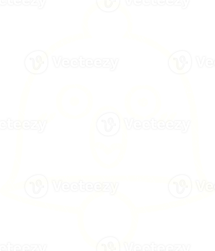 Bell Chalk Drawing png