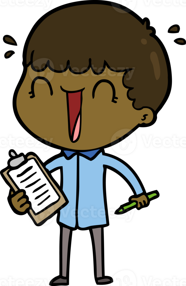 laughing cartoon man png