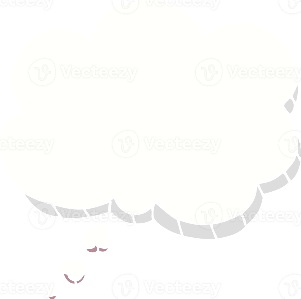 cartoon doodle expression bubble png