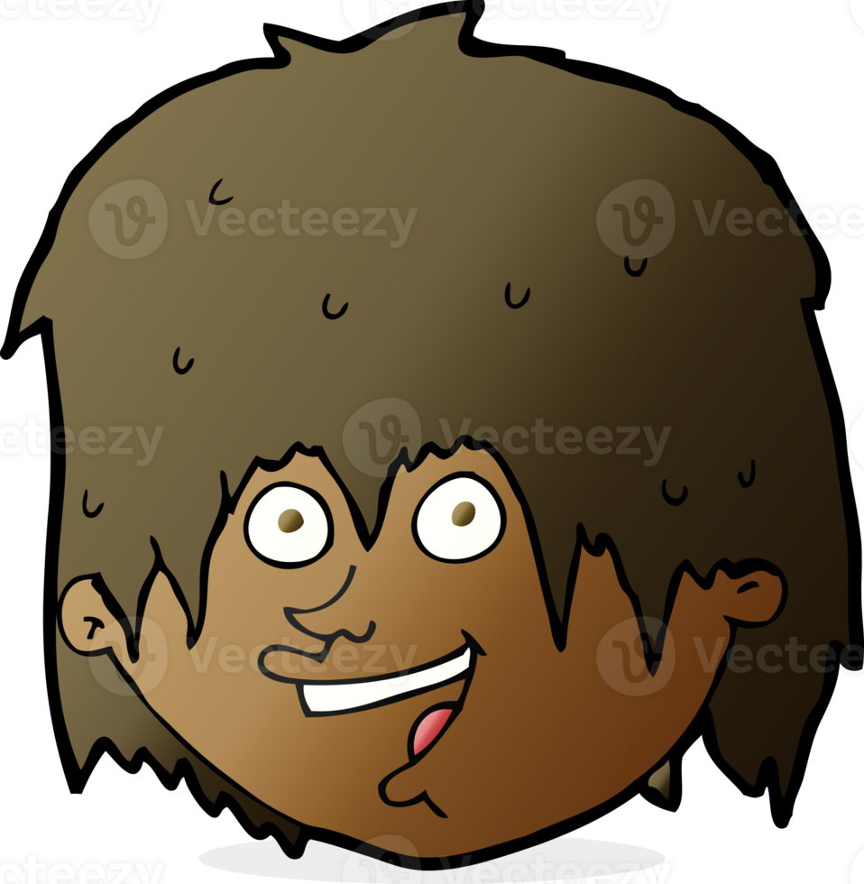 cartoon happy man png