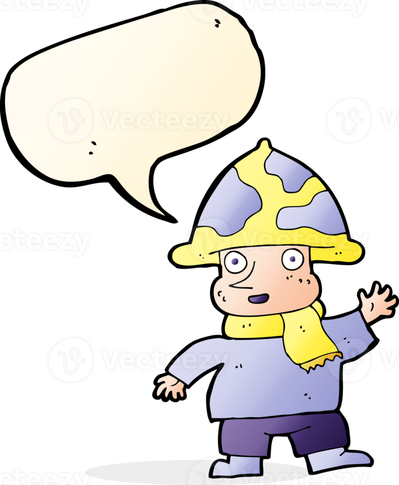 cartoon mushroom man with speech bubble png