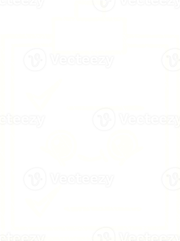 Checklist Chalk Drawing png