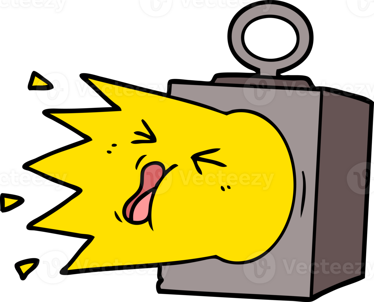 cartoon industrial lamp png
