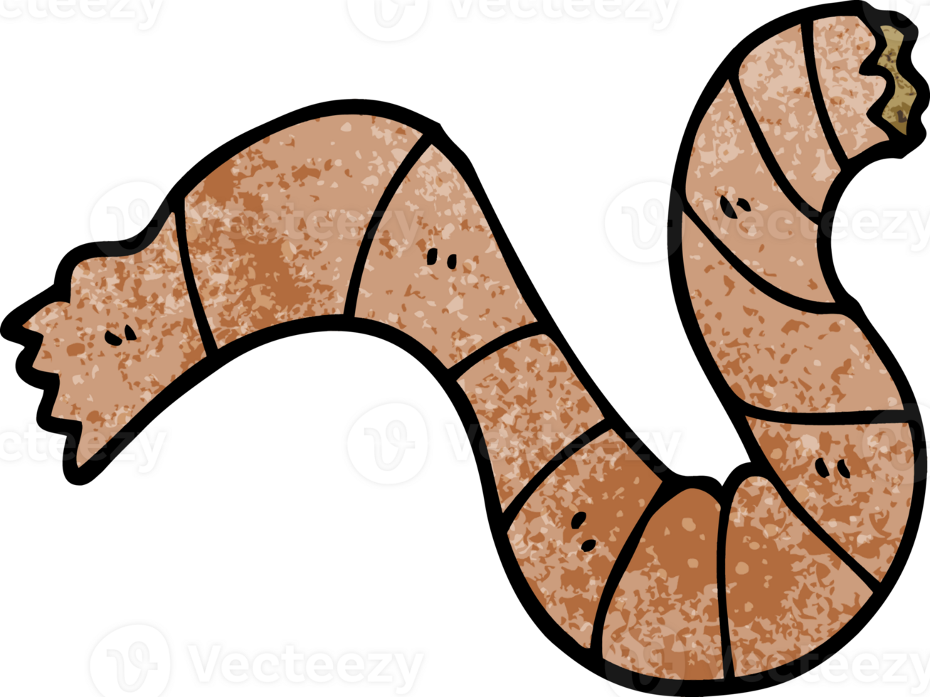 cartoon doodle rope png