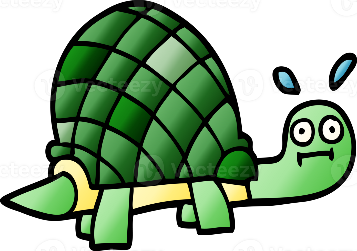 cartoon doodle funny tortoise png