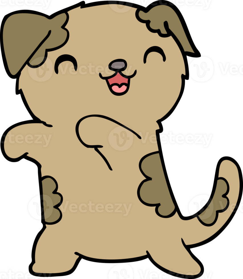 cute cartoon puppy 44991915 PNG