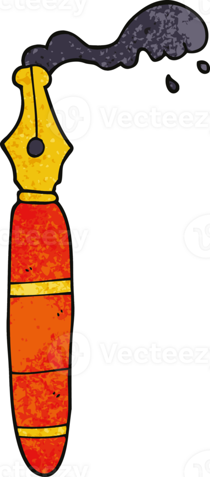 cartoon doodle pen png
