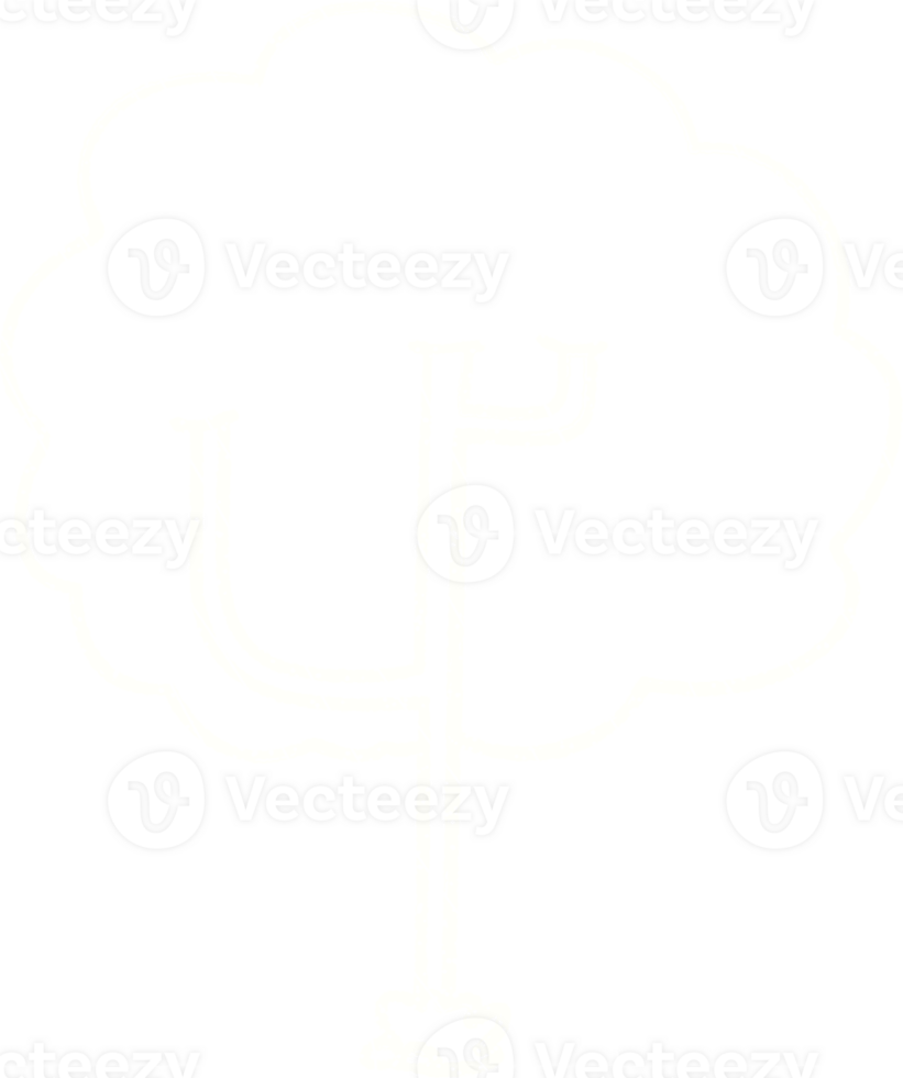 Tree Chalk Drawing png