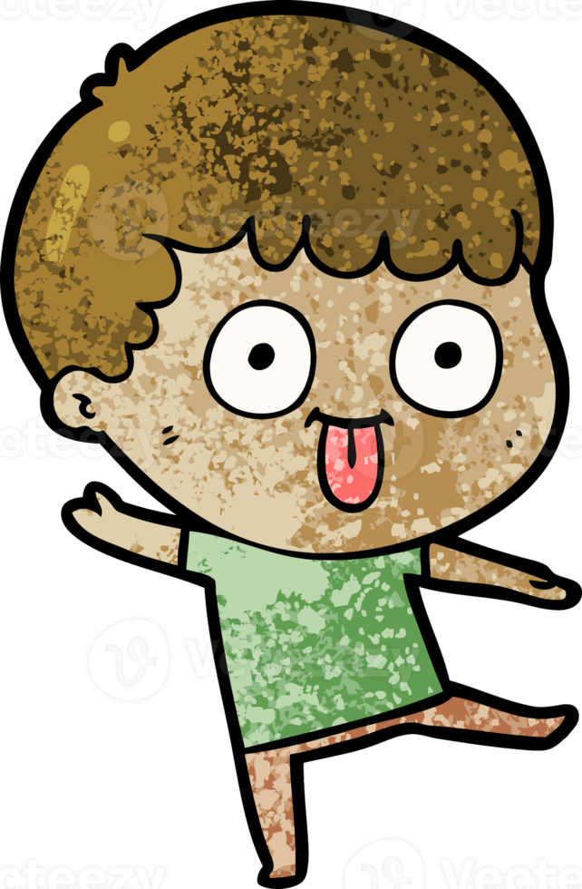 cartoon dumb kid png