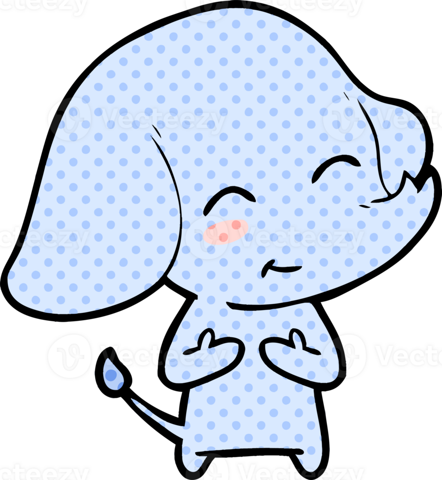 cute cartoon elephant png
