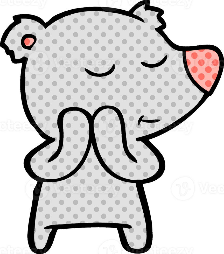 bear cartoon chraracter png