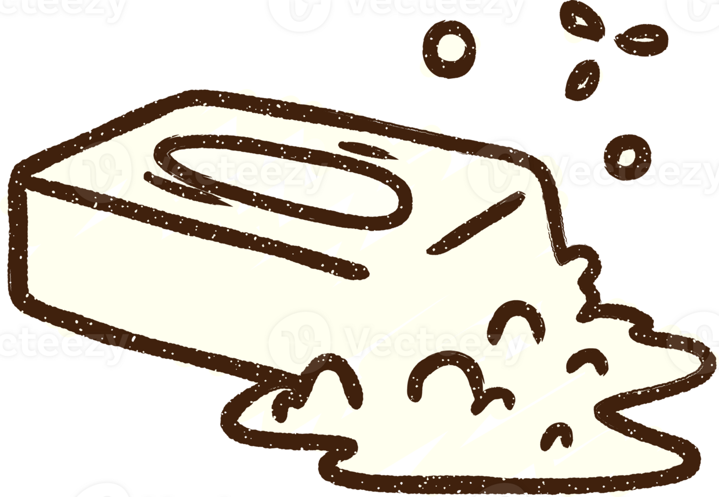 Foaming Soap Chalk Drawing png
