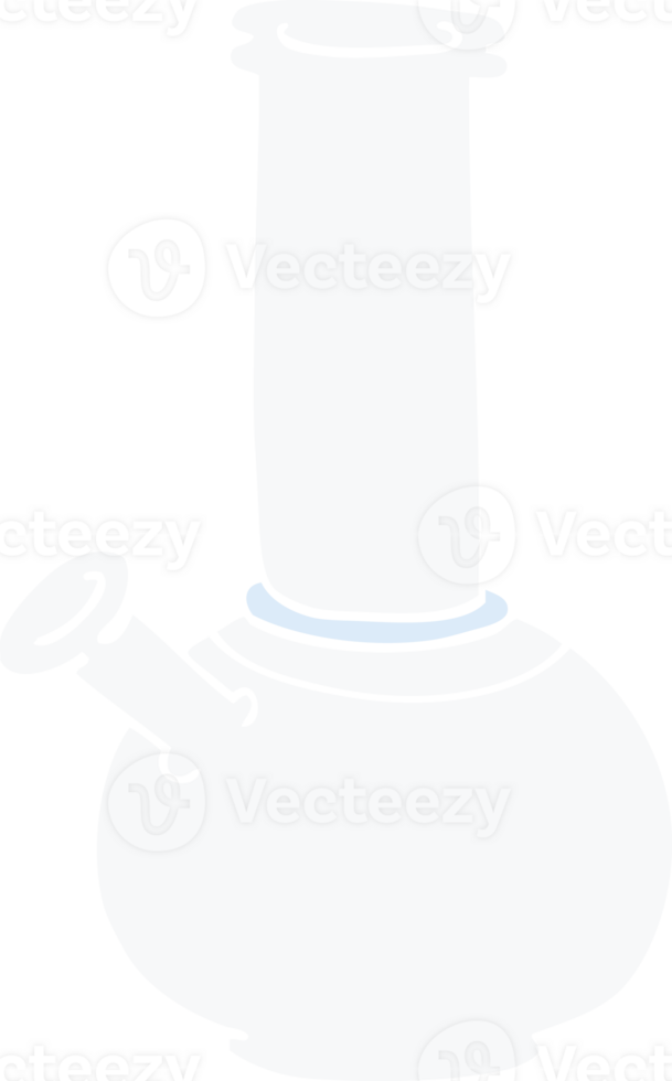 cartoon doodle bong png