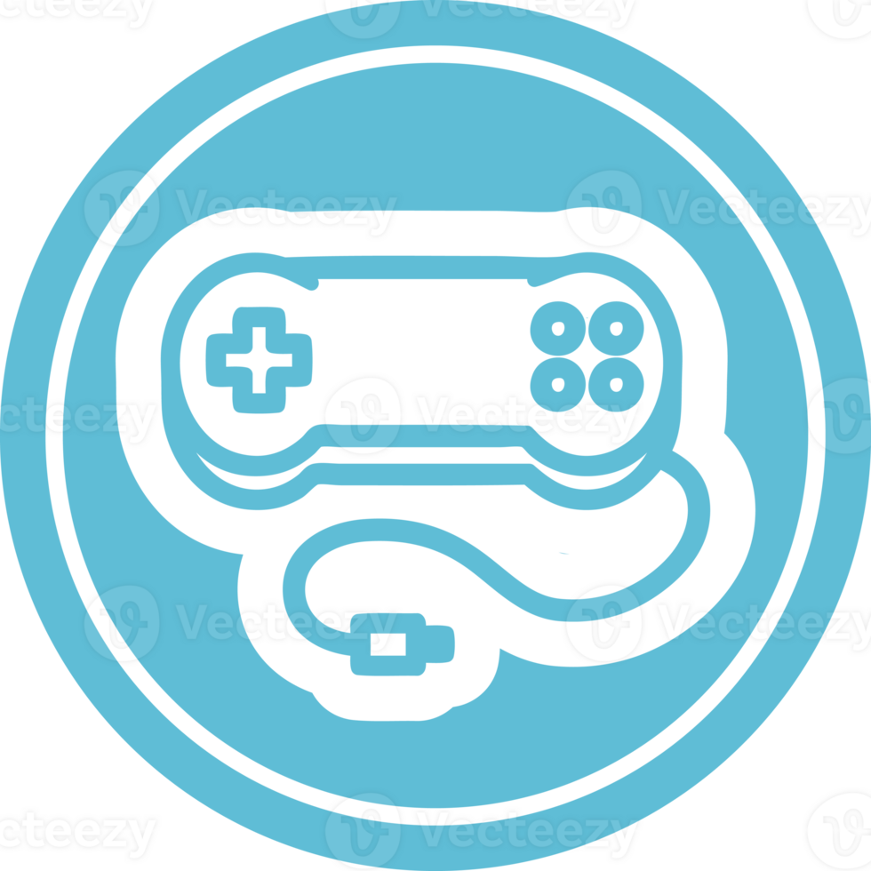 console game controller circular icon symbol png