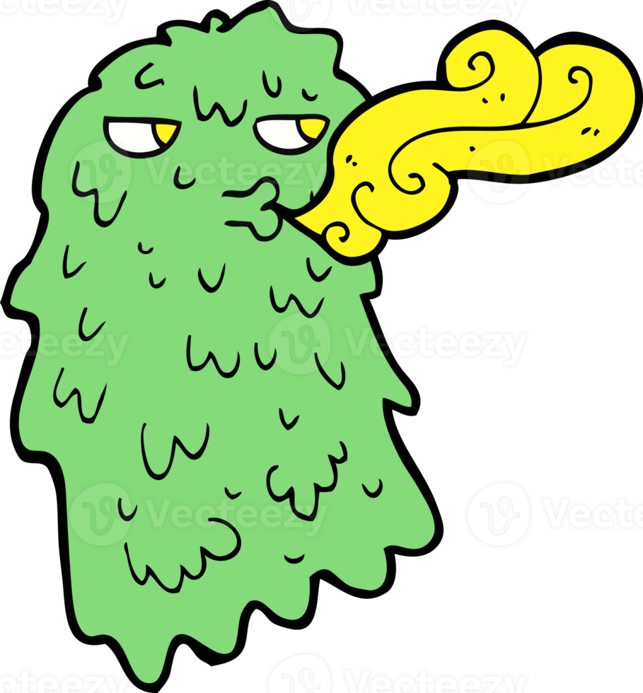 cartoon gross ghost png