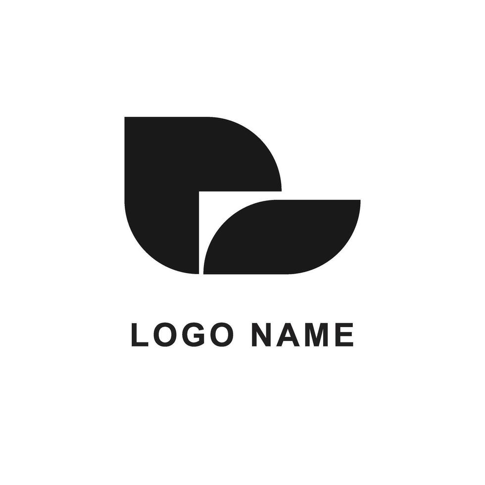 sencillo logo diseño modelo . vector