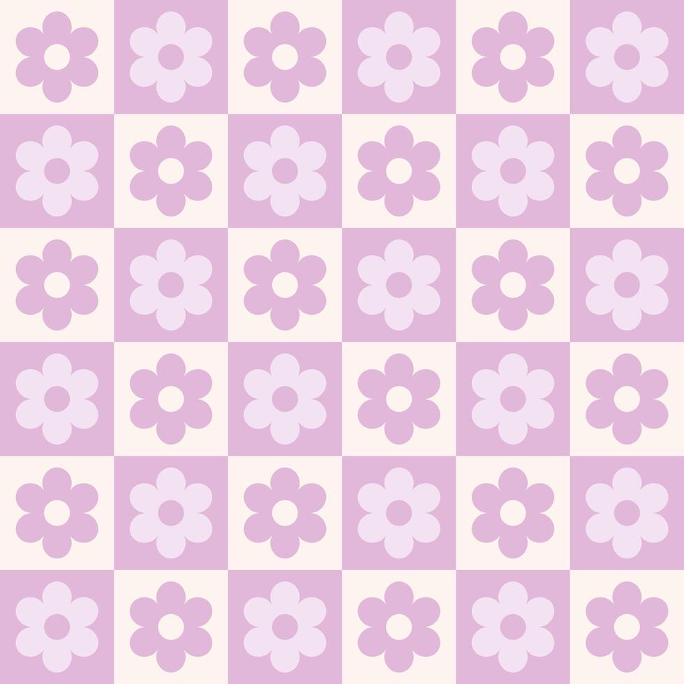 0] PING WHITE PINK FLOWER STYLE Y2K 00s