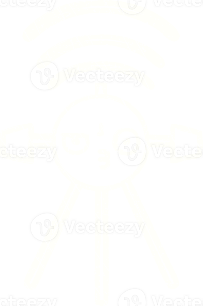 Satellite Chalk Drawing png