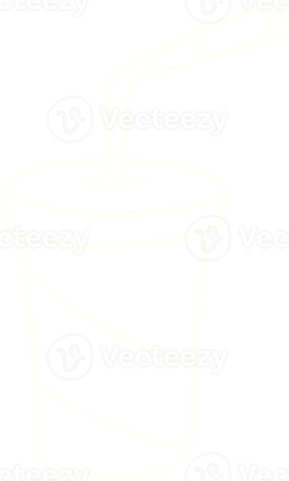 Soda Drink Chalk Drawing png
