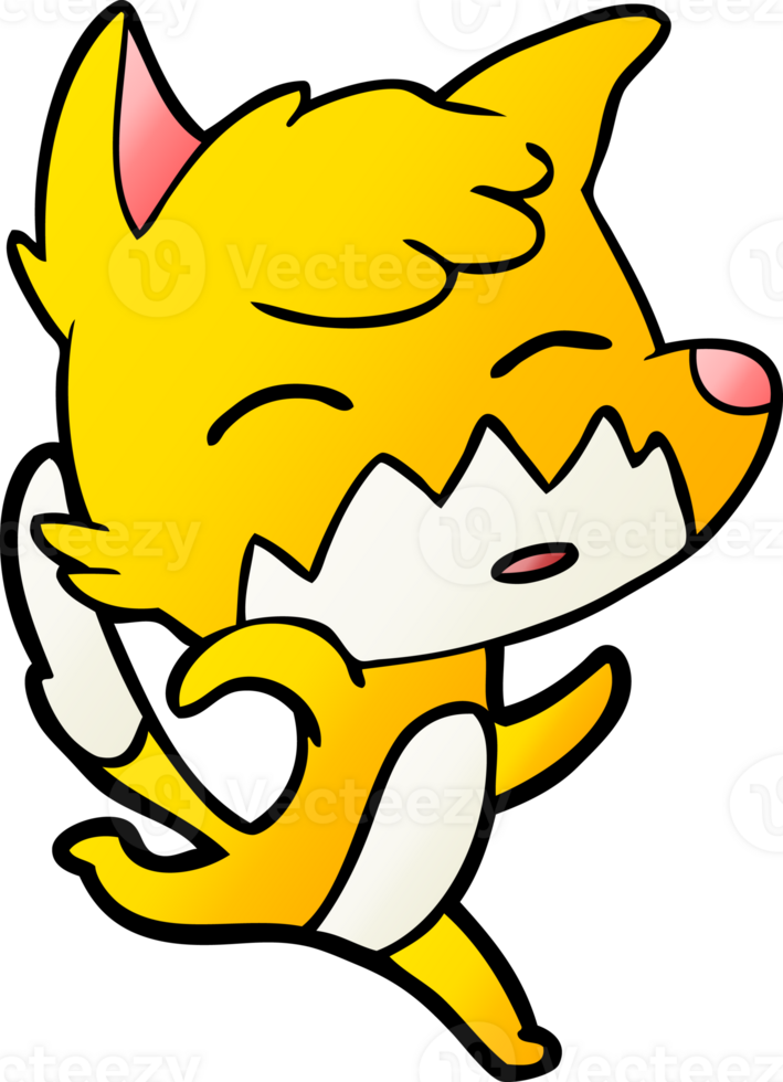 fox cartoon character png