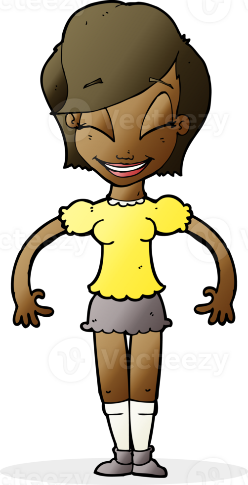 cartoon pretty woman png
