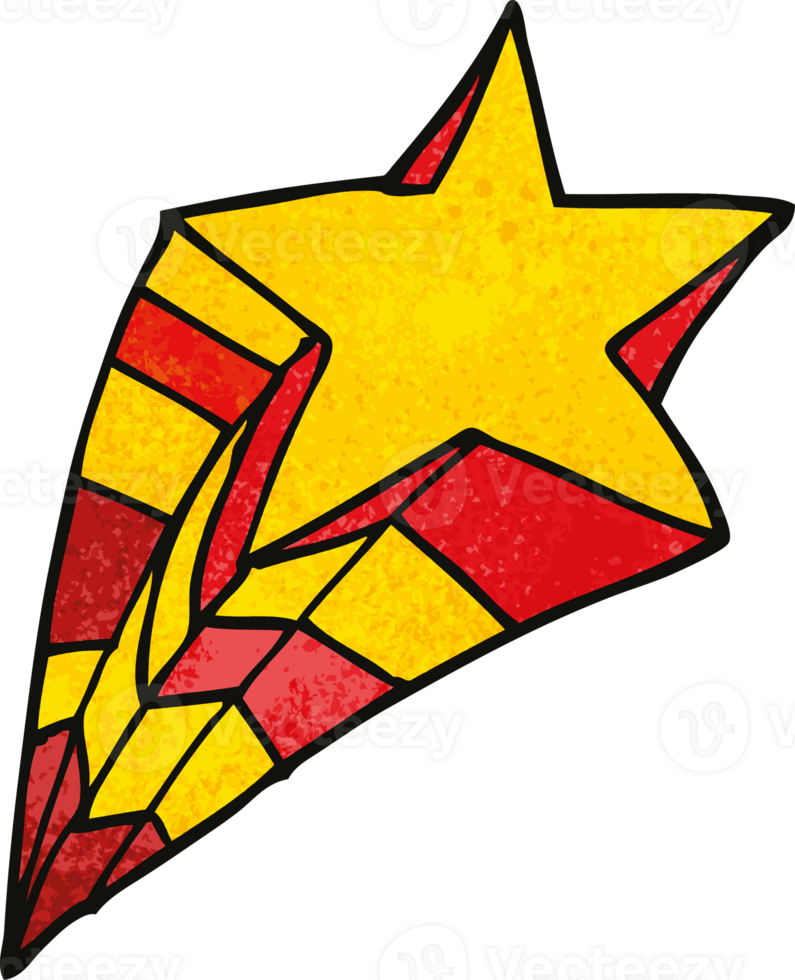 decorative star element png