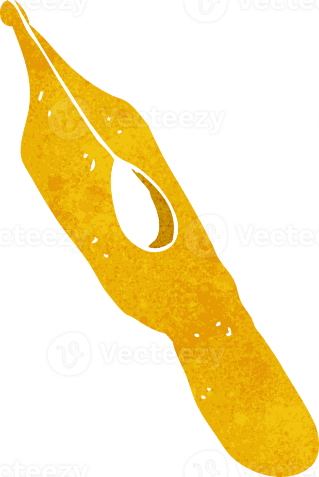 cartoon ink nib png