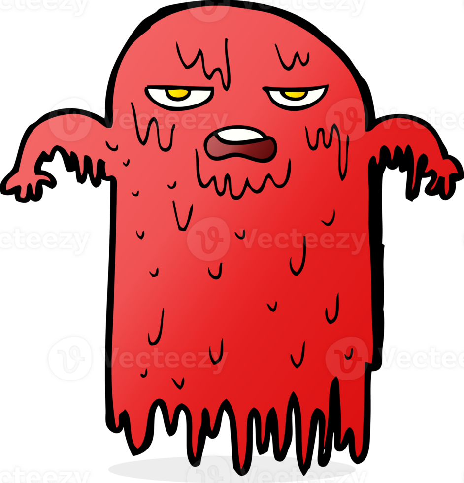 cartoon spooky ghost png