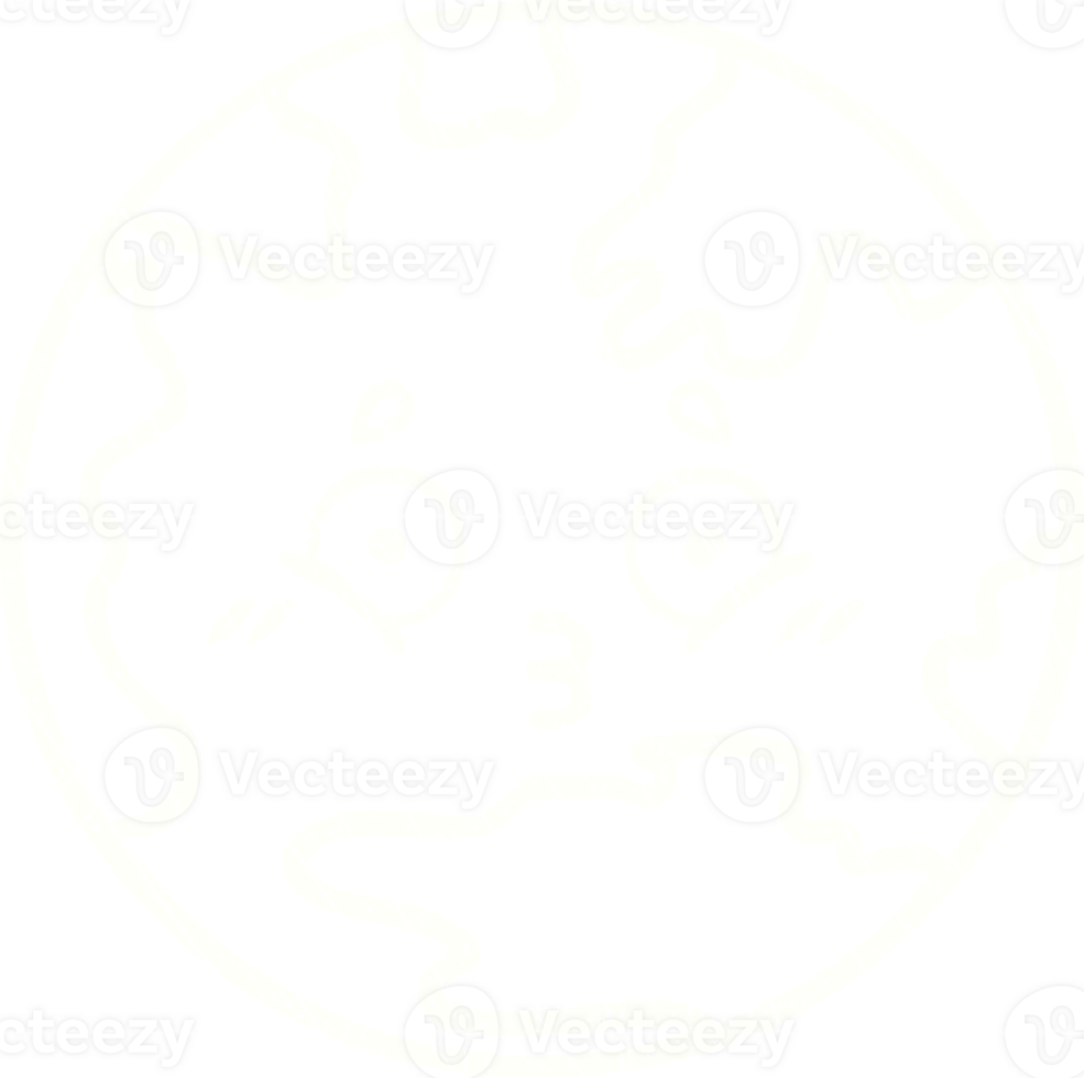 World Chalk Drawing png
