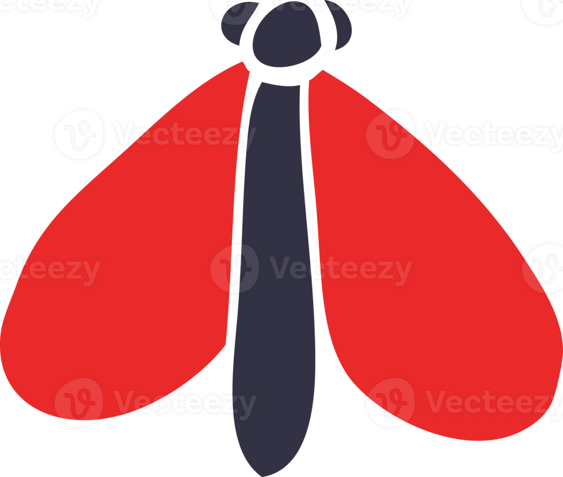 cartoon doodle still moth png
