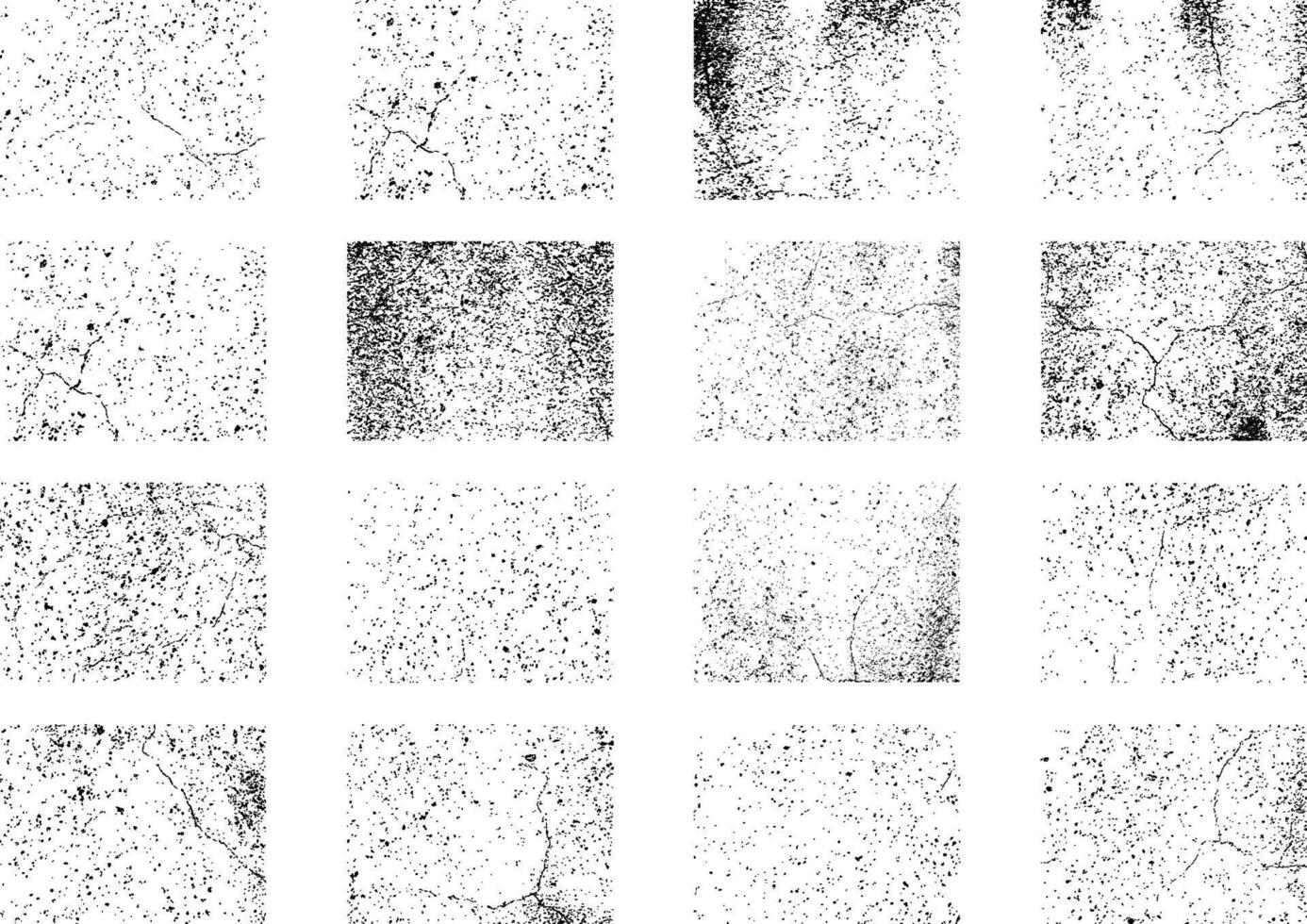 grunge texture background set vector