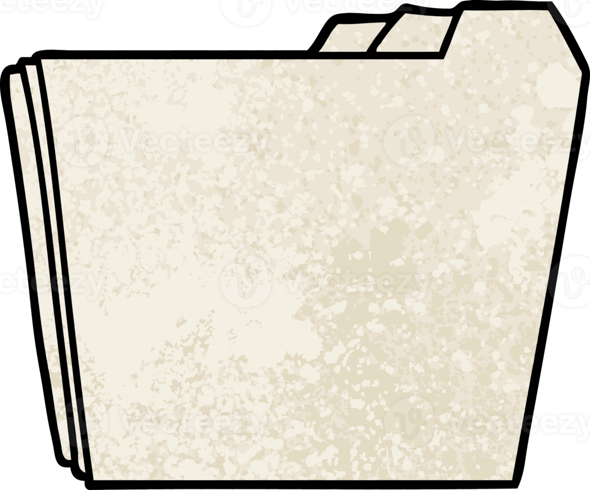 cartoon business folders png