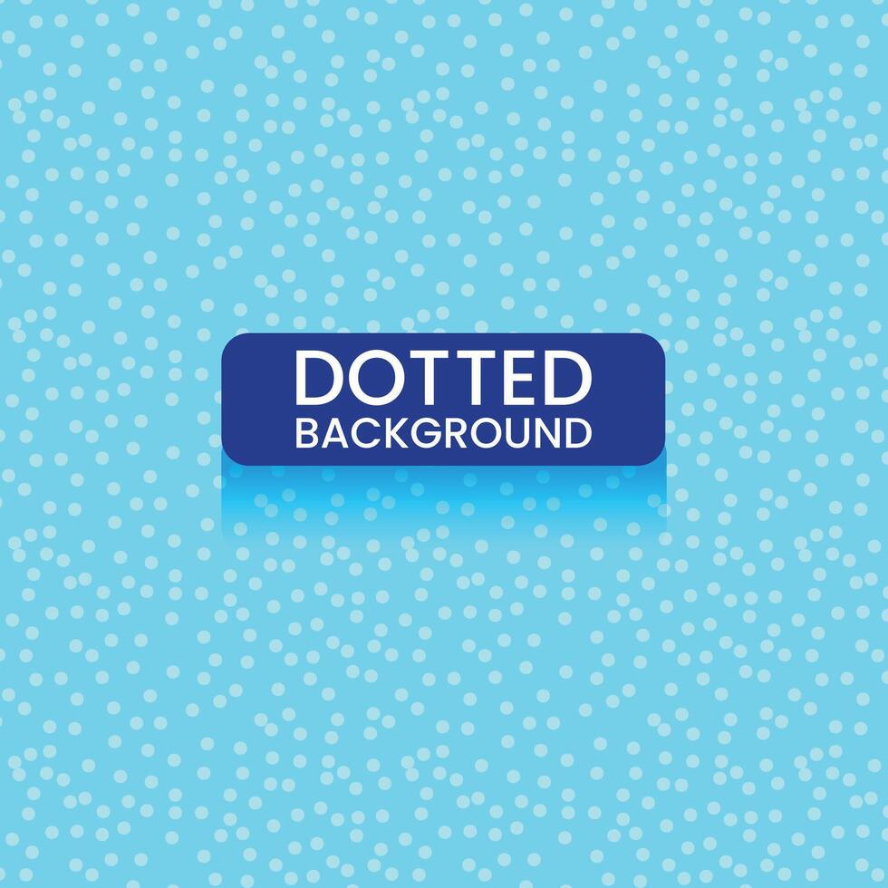 Dotted texture blue background vector