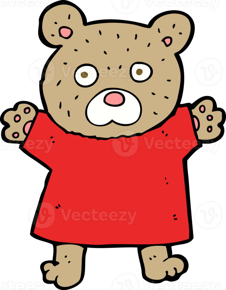 cartoon cute teddy bear png