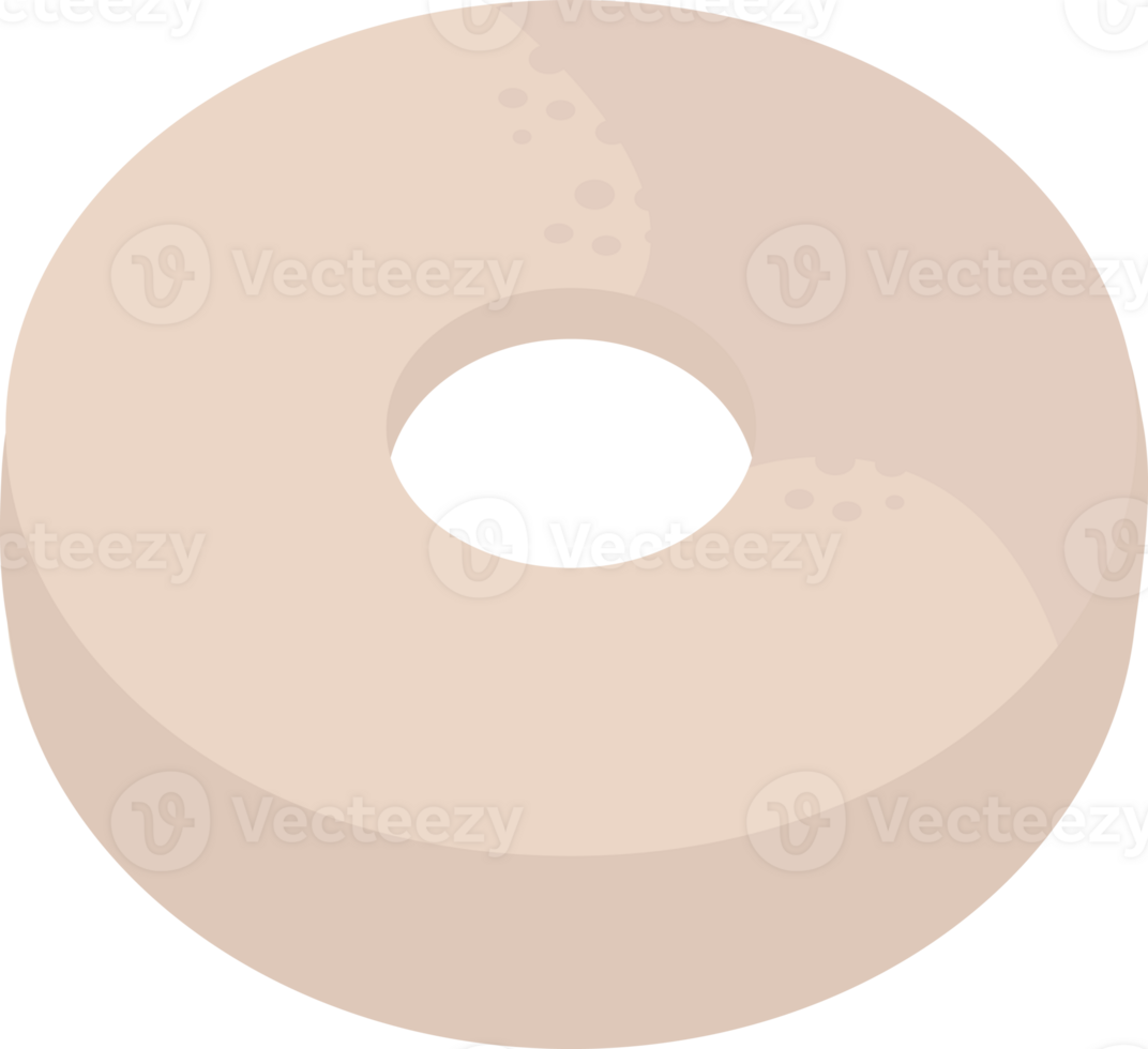 donut graphic   illustration icon png