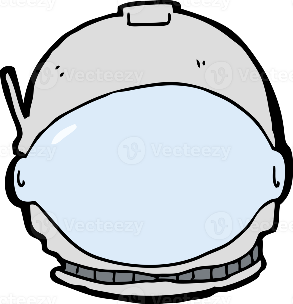 cartoon astronaut face png