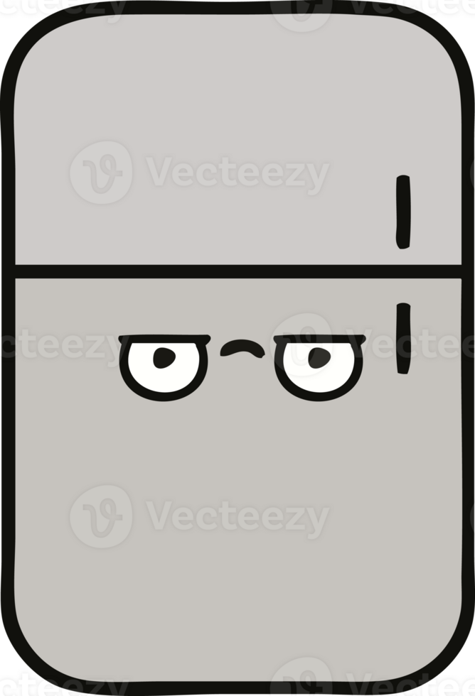 cute cartoon of a fridge  zer png