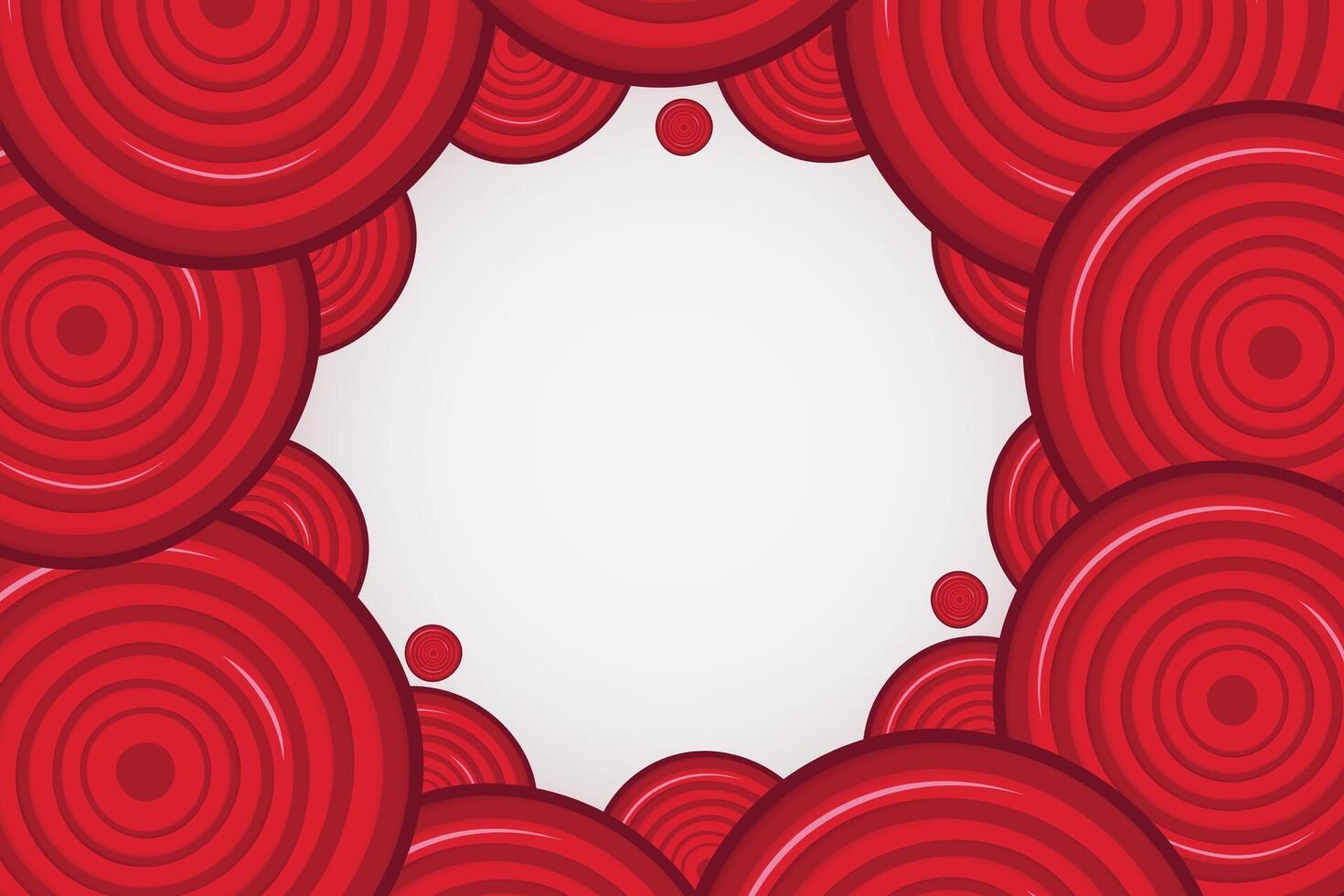 Beet border or beet frame. Violet beetroot banner. vector