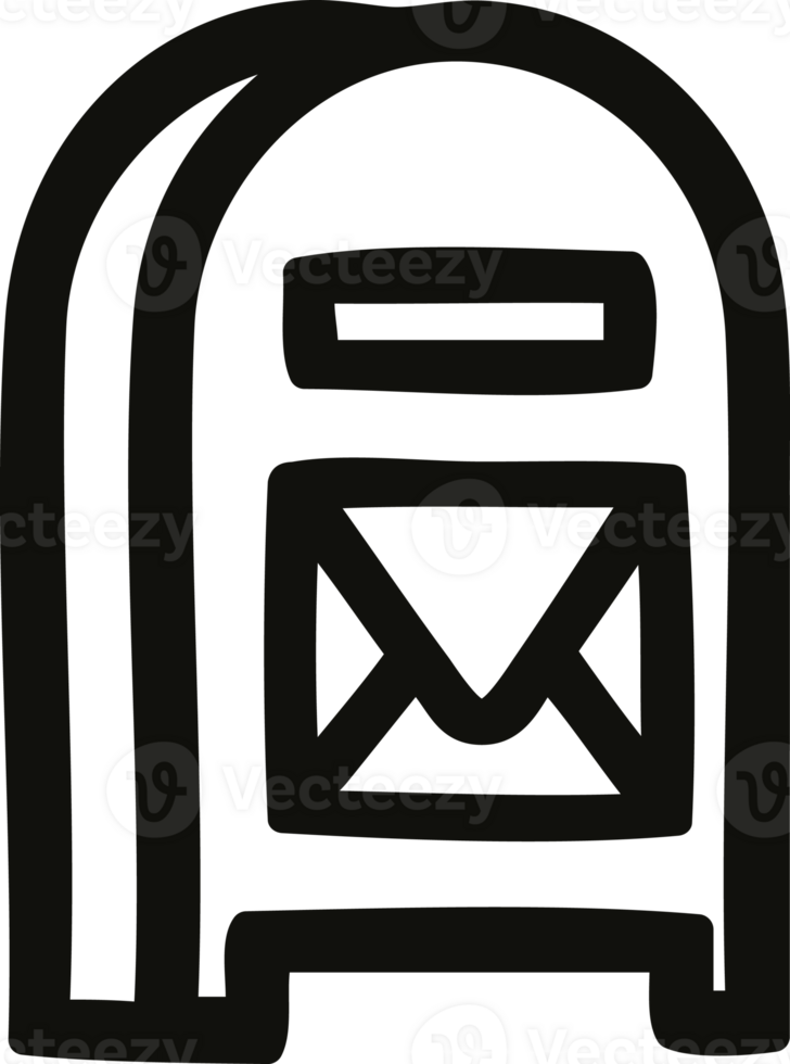 mail box icon symbol png