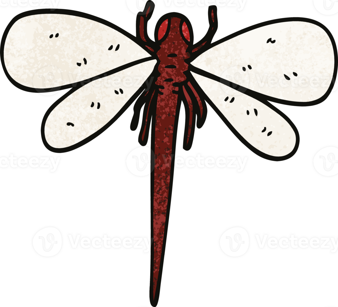 cartoon doodle huge insect png